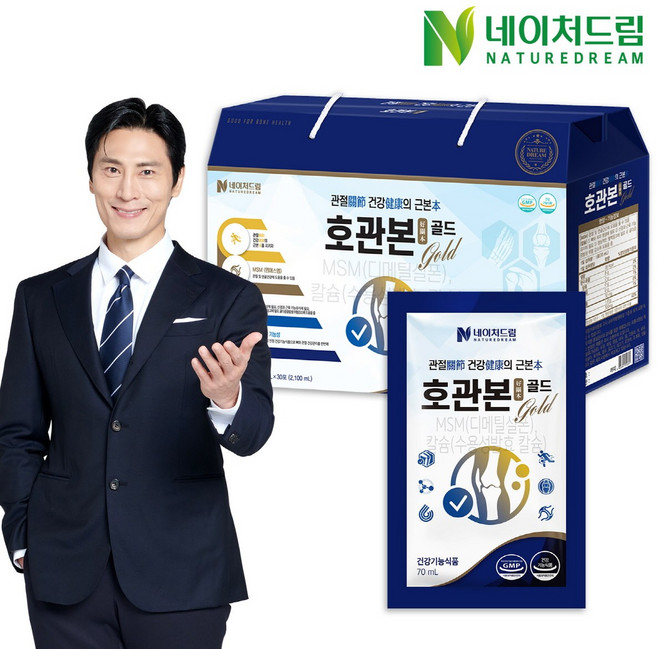 네이처드림 호관본 골드 70ml 30포 1박스, 1개