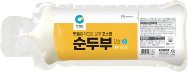 청정원 순두부, 1개, 1kg