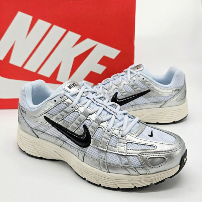 (매장정품) 나이키 P-6000 남성 여성 운동화 런닝화 데일리 스니커즈 신발 베리픽 더스트백 세트