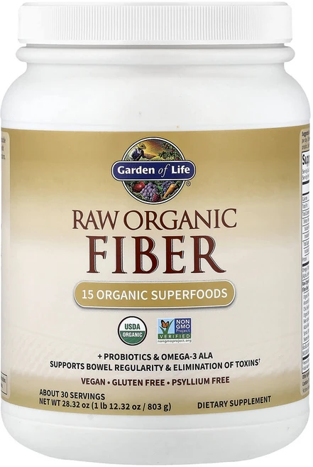 가든오브라이프 무가공 섬유소 803g, 453g, 1개 - 쿠팡