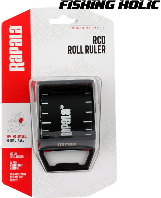 라팔라 RCD 롤 줄자 RCDRR150 150cm, Black, 1개