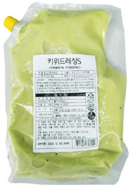 쉐프원 키위드레싱 S x 4개, 2kg, 1세트