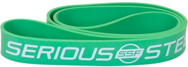 진지한 강철 피트니스 32인치 저항 훈련 밴드휴대용 운동 밴드 시스템 - 5피트 10인치 미만 개인에게 적합, #4 Green (50-120 lbs.)SERIOUS, 1개 - 쿠팡