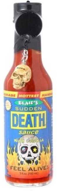 BLAIRS 블레어즈 서든 데스 졸리키아 소스, 12개, 150ml