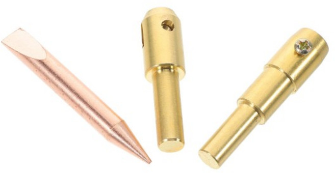 판금 수리 기계 척 납땜 팁 스폿 용접기 덴트 풀러 라운드 가스켓, 1개, 기본