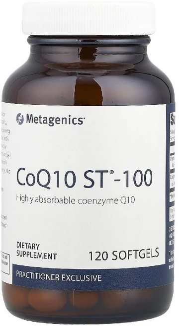 메타제닉스 CoQ10 ST - 100 코엔자임큐텐 코큐텐 CoenzymeQ10 120정 - 쿠팡