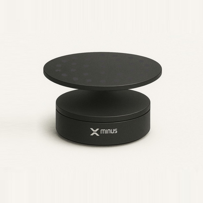 X minus 電動轉台, 1個, 黑色, 黑色