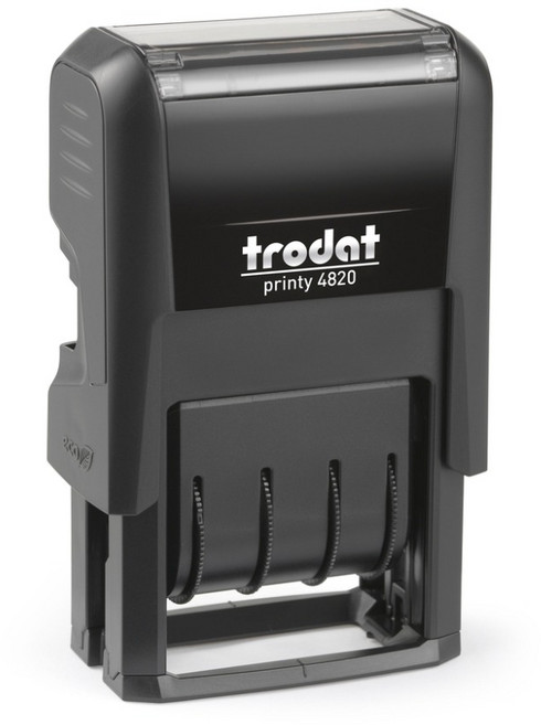 trodat4820 신형 날짜스탬프 ISO 25x4mm 마지막 연도 2036년, 살색모양패드