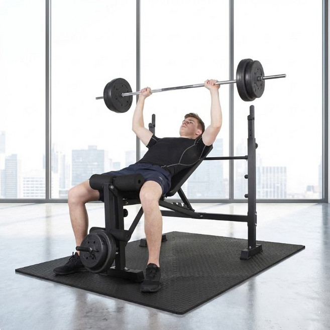 반석스포츠 맥스 와이드 벤치 가정용 각도조절벤치 벤치프레스 인클라인 디클라인벤치 헬스기구 운동기구, 맥스와이드벤치 (단품)