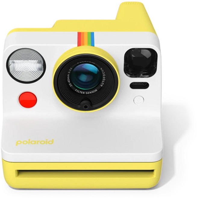 [공식] 폴라로이드 나우 3세대, 1개, 옐로우 - 009158