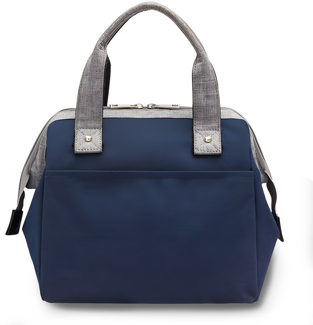 뚜르드 3중 단열 보냉가방 보냉백 도시락가방 아이스 쿨러백 골프 캠핑, 소형 9L 네이비