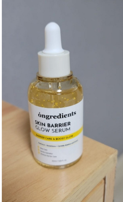 ongredients SKIN BARRIER GLOW MIST 強化屏障保濕噴霧, 1個, ongredients光澤精華50ml