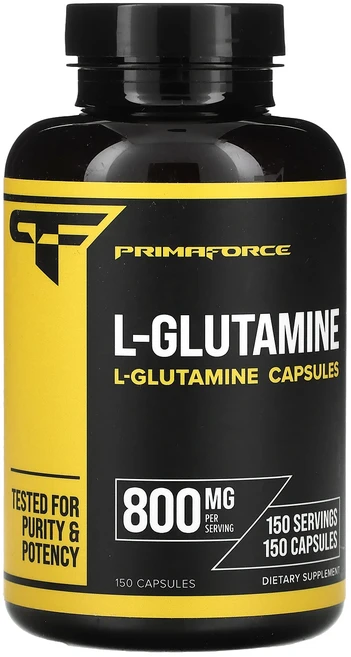 신상할인판매 Primaforce L-글루타민 800mg 캡슐 150정 최저가격, PrimaforceL글루타민800mg캡슐150정, 1개 - 쿠팡