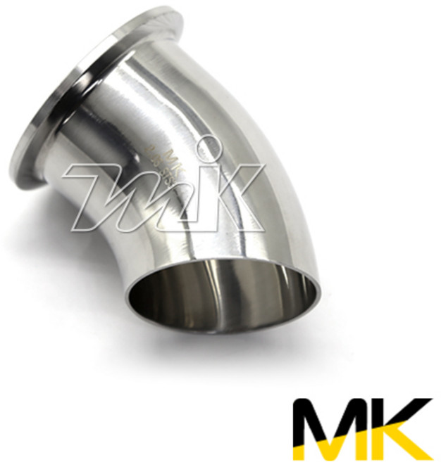 쎄니타리 엘보45도1페럴(SUS304) (19581), 1개