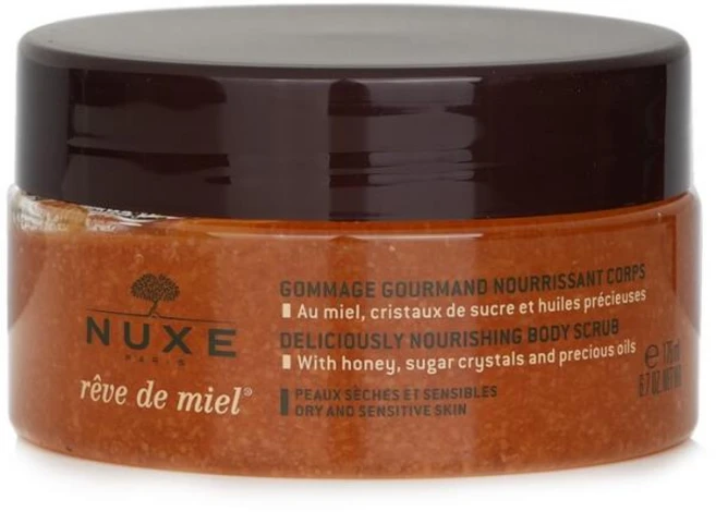 눅스 레브 드 미엘 딜리셔슬리 바디 스크럽 175ml 보습 케어, 1개 - 쿠팡