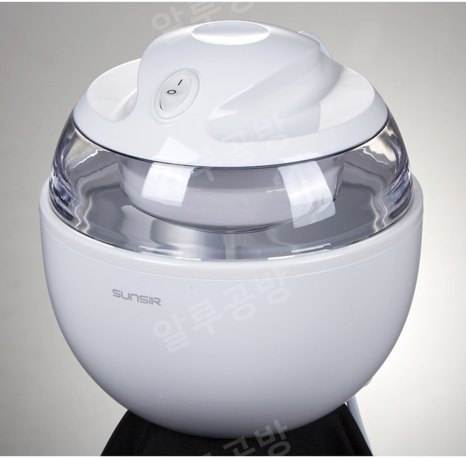 구슬 아이스크림 메이커 젤라또 기계 가정용, 화이트