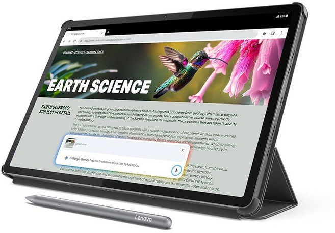 2위 - Lenovo Idea Tab Pro with Google Gemini - 학생 태블릿 12.7인치 3K LC