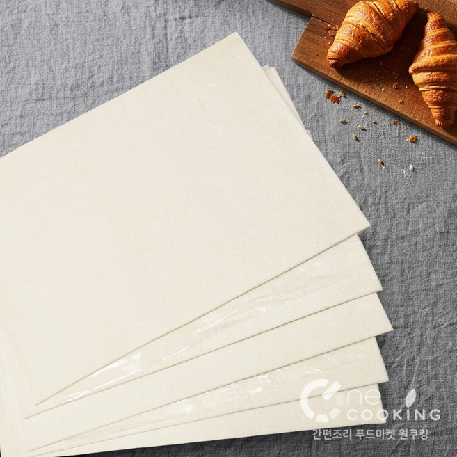 에버웰 사각 페스츄리 시트 L 4.5mm 500g 5개입 2.5kg [당일발송], 1개