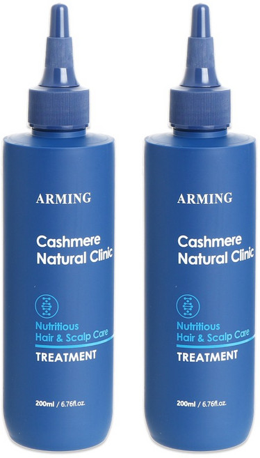 [아르밍] 캐시미어 여성 탈모완화 단백질 헤어 트리트먼트, 2개, 200ml