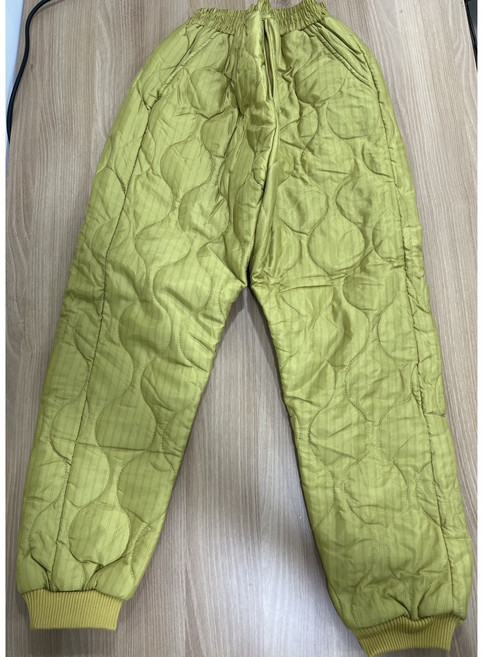 깔깔이 군용깔깔이 바지