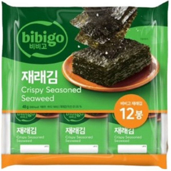 씨제이 명가 재래김, 48g, 1개