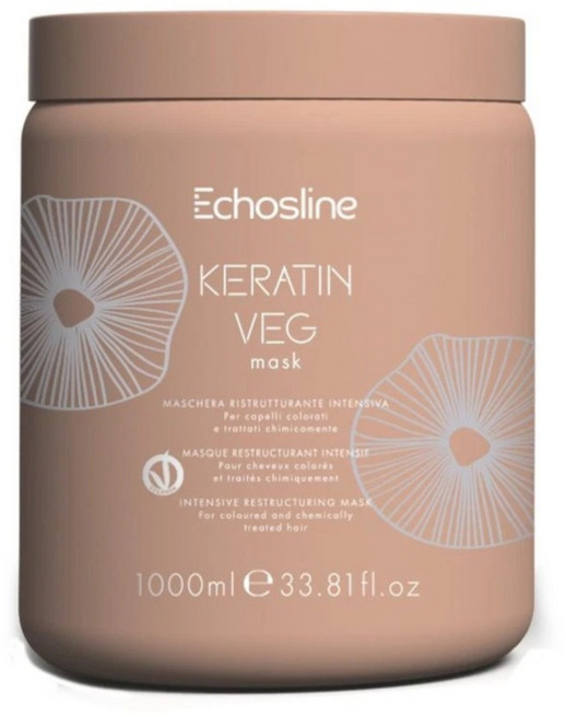 에코스라인 케라틴 베그 헤어 마스크 1000ml, 1개, 1L