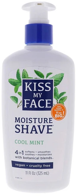 키스 마이 페이스 쿨 민트 모이스처 쉐이브 11 FZ, 1개, 325ml - 쿠팡