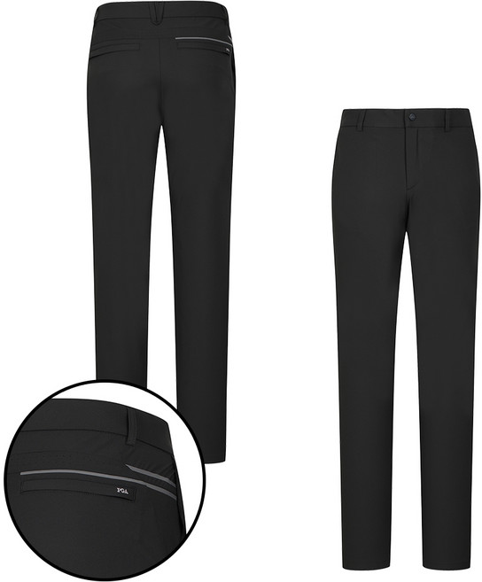 PGA 26SS 남성 요크펀칭 듀얼라인 스트레치 팬츠 PGMPT62995