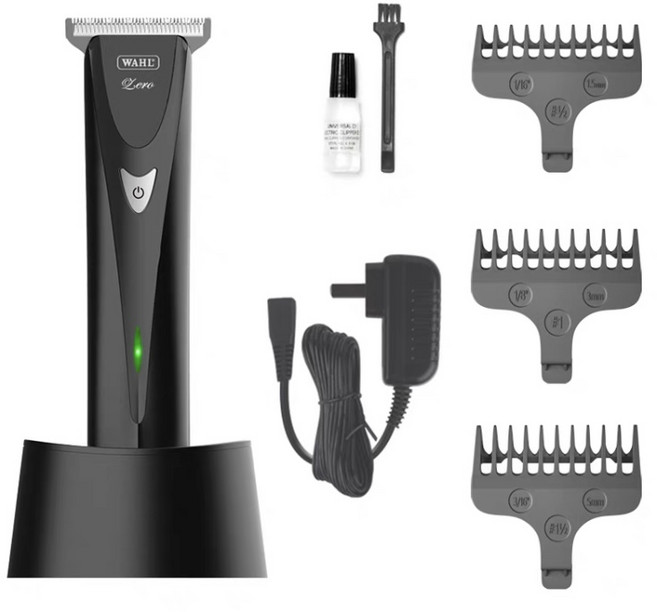 WAHL 왈 클리퍼 제로트리머 2520 전문가용 (돼지코 증정), 실버
