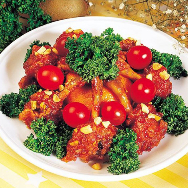 매콤달콤한 양념치킨소스 1kg 순한맛 닭강정소스 치킨양념, 1개
