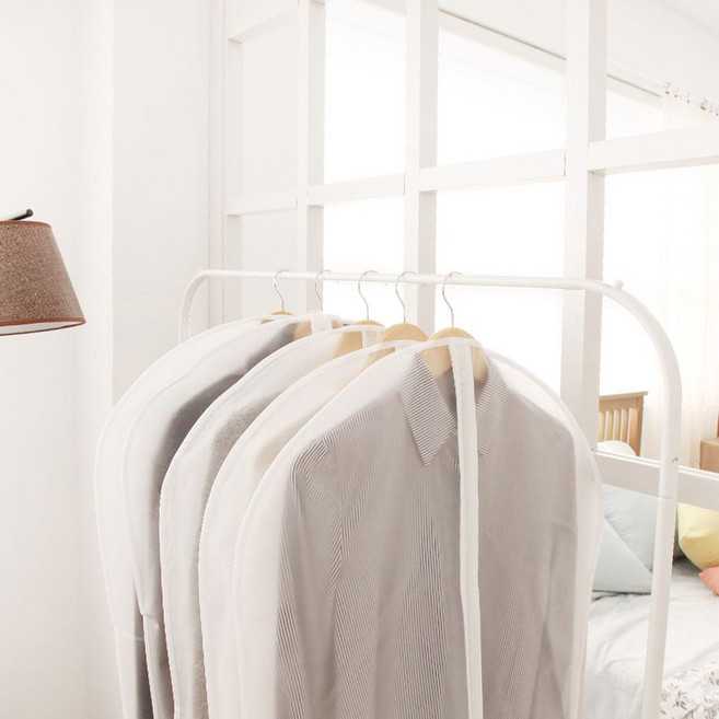 가쯔 프리미엄 지퍼식 옷커버 양복용 4장