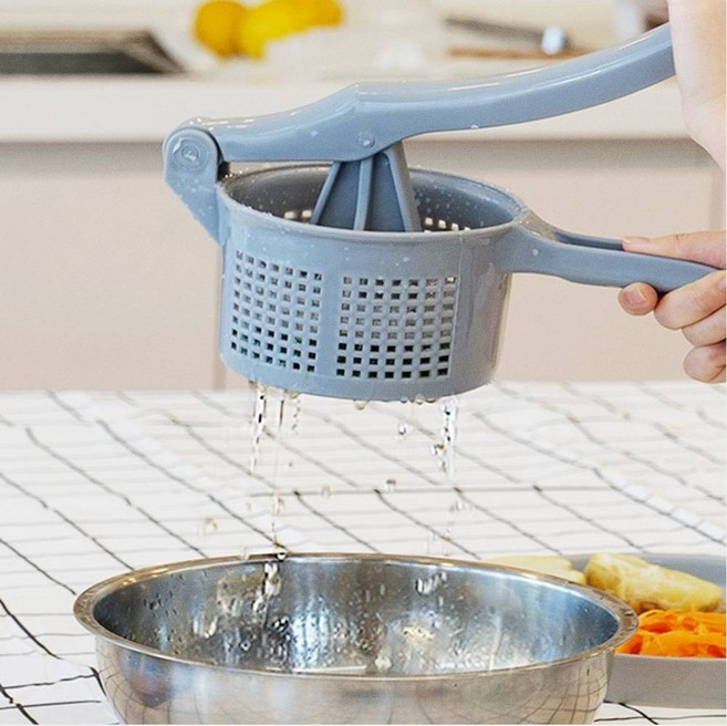 명절 음식 준비 야채 탈수기 채소 나물 두부 물기제거기 수동, 1개, 상세페이지 참조