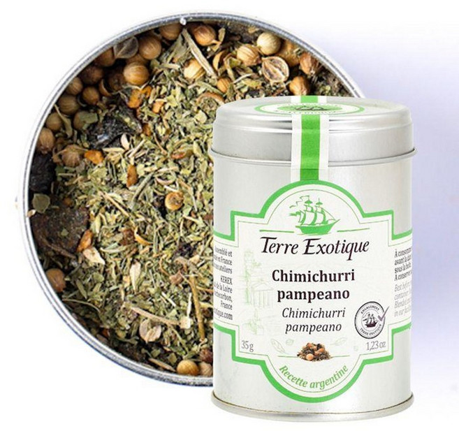프랑스 테레 이그조티끄 Terre Exotique Chimichurri pampeano 치미추리 팜페아노 시즈닝 35g, 1개