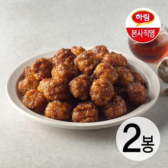 용가리 치킨볼 소이갈릭 450g 2봉, 없음, 2개
