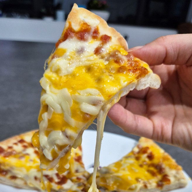 [치타마켓] 마또네 치즈피자, 8개, 347g