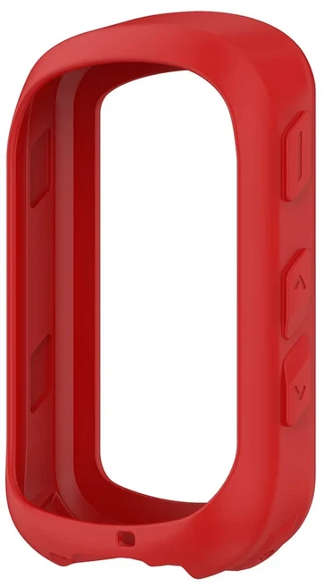 TPU 실리콘 케이스 + Garmin Edge 840 540 GPS 스톱워치 보호 커버 540 화면 보호기 커버 범퍼 용 2Pcs 강, 02 Garmin Edge 540, 04 빨간색