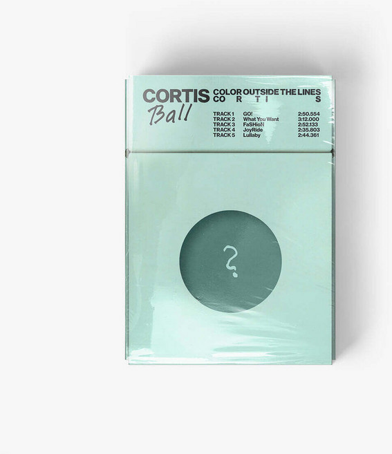코르티스 (CORTIS) - The 1st EP [COLOR OUTSIDE THE LINES][CORTIS Ball ver.], 1
