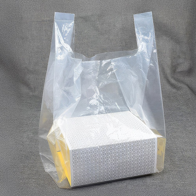 케이크 박스 1호 비닐봉투 (중) 100장 / 배달봉투, 1000개