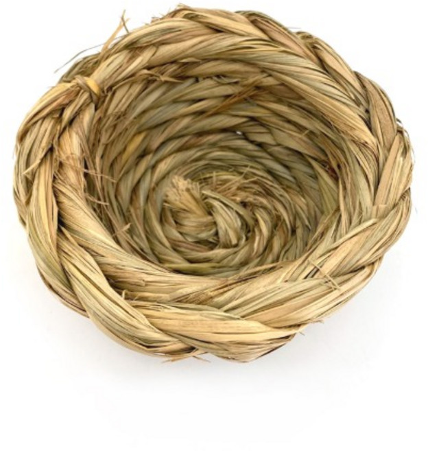 카나리아 번식 전용 접시 둥지 쉼터 침대 소형, 1개