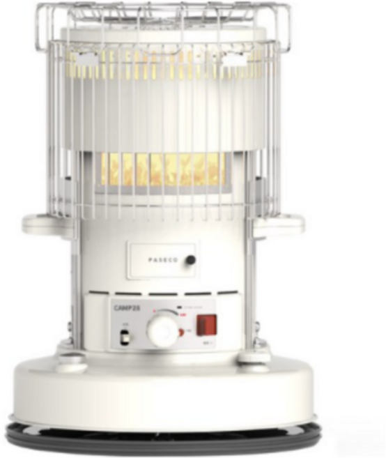 파세코 캠프시리즈 캠핑난로 아이보리 + 보관가방, CAMP-28IV