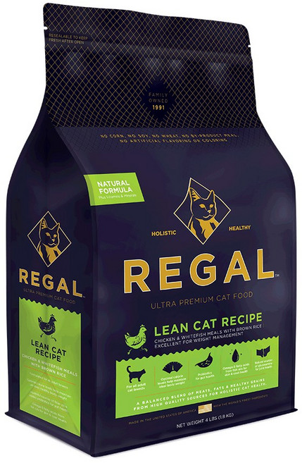 REGAL 芮格爾 天然貓糧 雞肉魚肉 幼貓 成貓, 1個, 芮格爾貓糧-RC4體控貓 雞肉&魚肉,1磅