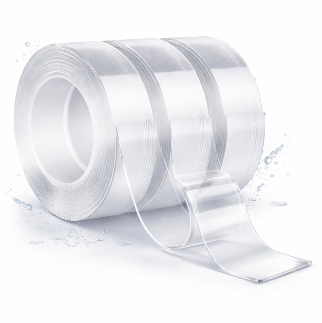 실리콘 양면 테이프, 3개