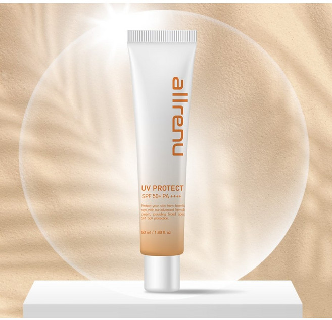 올레뉴(리뉴메디) UV PROTECT(선크림) SPF 50+/PA++++, 50ml, 2개