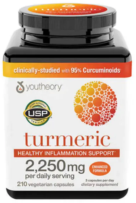 유씨어리 강황 2250mg 210정 (유통기한 25년 08월), 1개 - 쿠팡