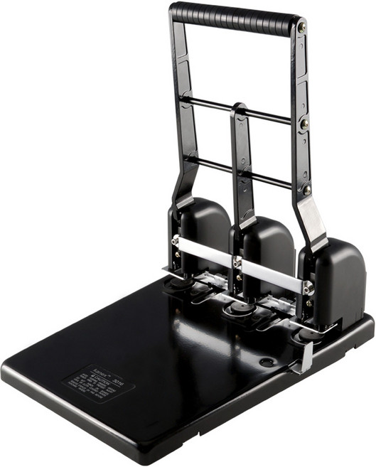 천공기 KANEX 3016 스틸재질 서류정리 펀칭기