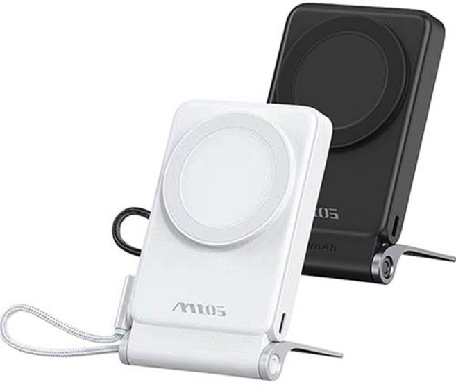 MTOS 10000mAh 便攜式行動電源, 白色, MIO5