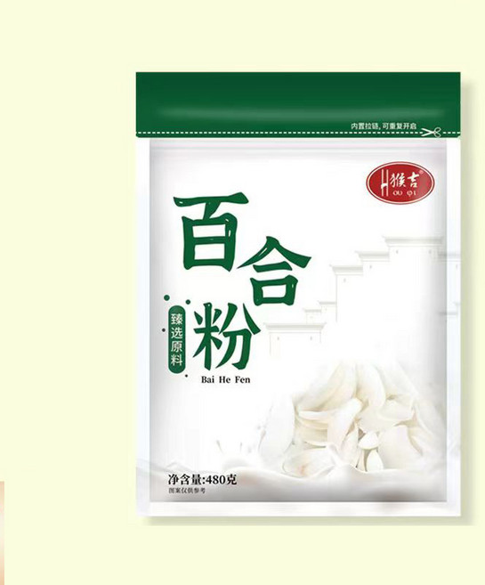 백합가루 즉석 식사대용 파우더, 4개, 480g