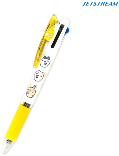 치이카와 제트스트림 3색 캐릭터 볼펜 0.5mm 레몬, 치이카와 레몬