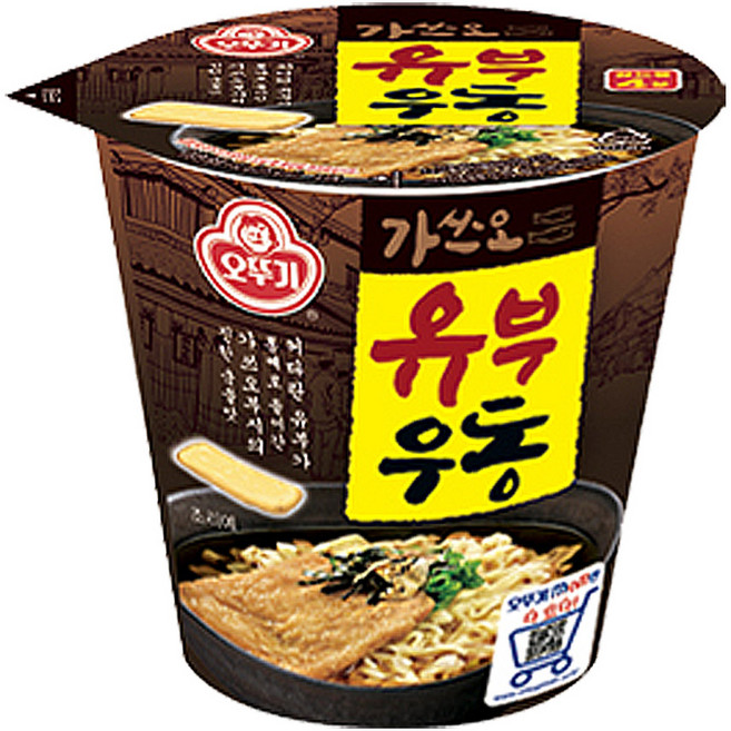 오뚜기 유부우동 소컵 62g