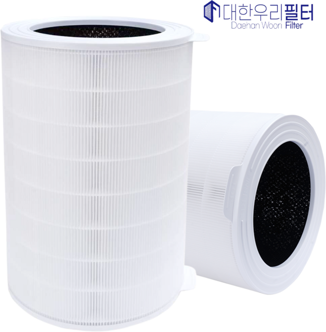 대한우리필터 쿠쿠 울트라 공기청정기 호환 필터 프리미엄형 AC-35U20FCG, 1세트, ACF-UMT10